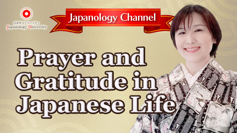 Prayer and Gratitude in Japanese Life